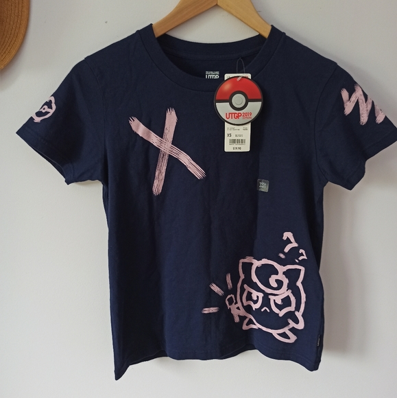 Uniqlo Tops - Uniqlo x Pokemon T-shirt